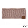 C.C Beanie Head Wrap + Knit