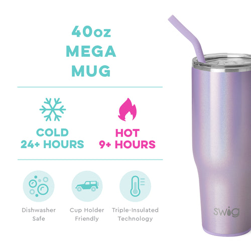 Pixie + Swig Mega Mug 40oz