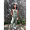 Sage Green + Judy Blue Overalls