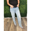Judy Blue High Waist Washed Destroyed 90's Straight
