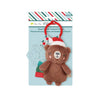 Holiday Itzy Pal™ Plush + Teether: Santa