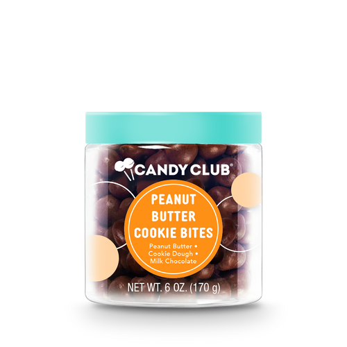 Peanut Butter Cookie Bites • Candy Club