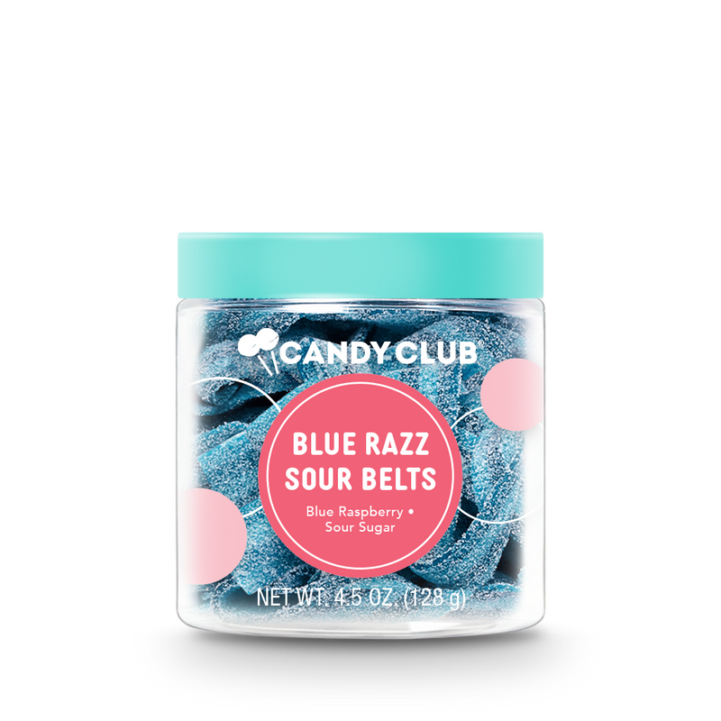 Blue Razz Sour Belts