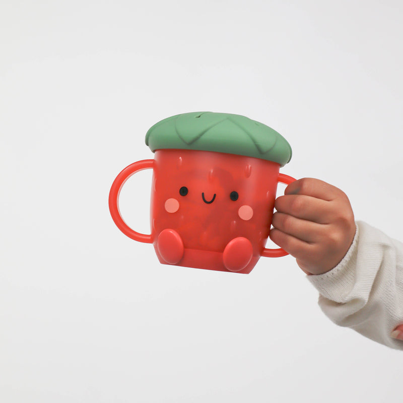 *NEW* Itzy Snack Cup™: Strawberry