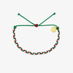 Under the Mistletoe Mini Braided Pura Vida Bracelet