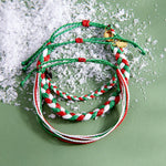 Under the Mistletoe Mini Braided Pura Vida Bracelet