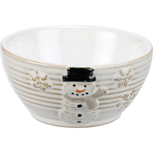 Snowman + Bowl