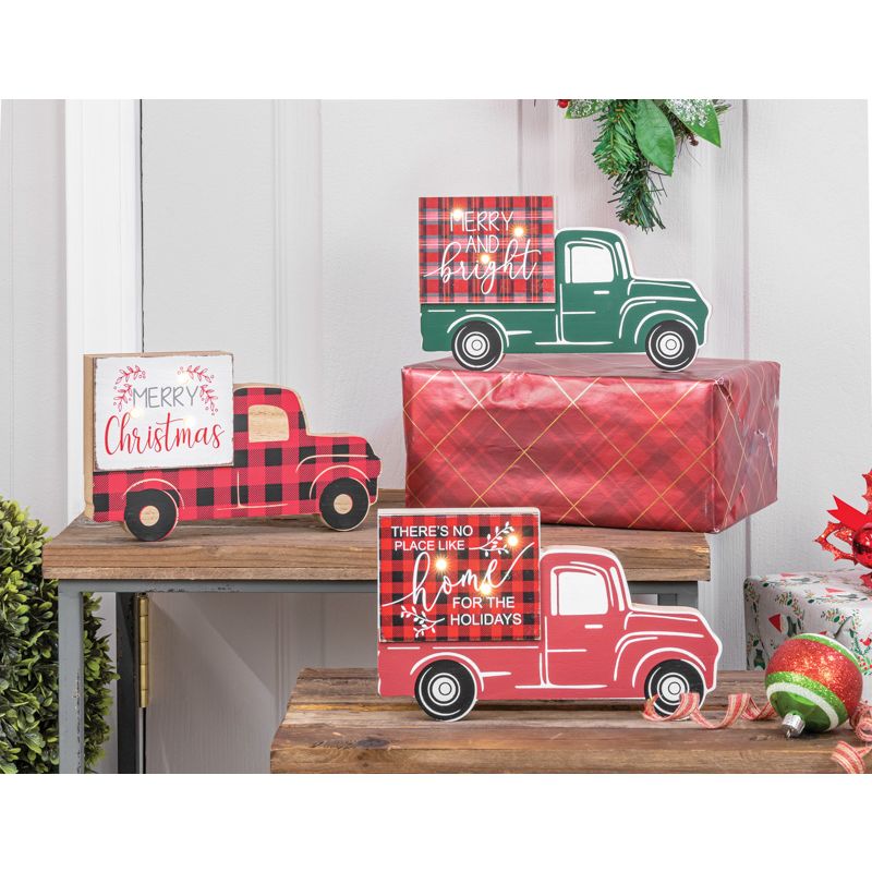 Christmas Truck Sitter Sign