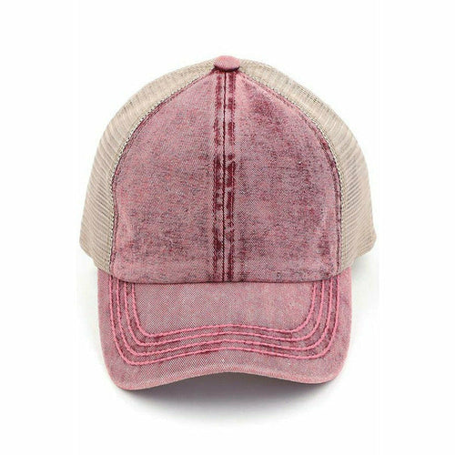 C.C Criss Cross {STONE WASHED} Hat