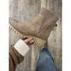 'Magnolia' + Taupe / Very G Boot