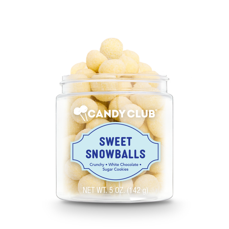 Sweet Snowballs • Candy Club