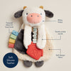 Cow Itzy Ritzy Friends Lovey™ Plush