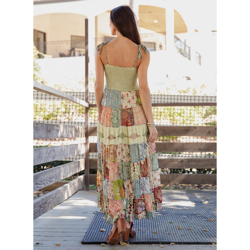 Patchwork Summer Dress Medium