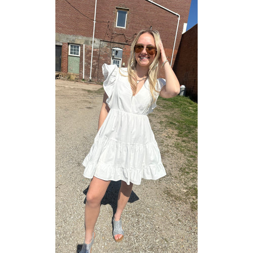 Light as a Feather + White Dress