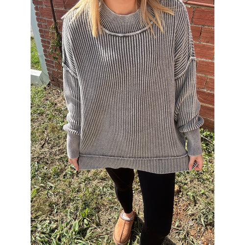 Washed Out + Sweater