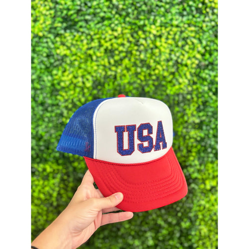 USA trucker hat