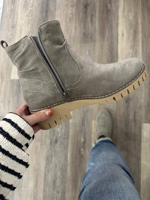 'Dashing' + Grey / Very G Boot