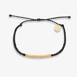 Harper Bead Gold String Bracelet Pura Vida