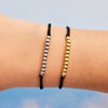 Harper Bead Gold String Bracelet Pura Vida