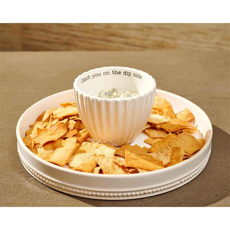 Reversal Pedestal Chip N Dip - Mud Pie