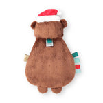 Holiday Itzy Lovey™ Plush + Teether Toy: Bear