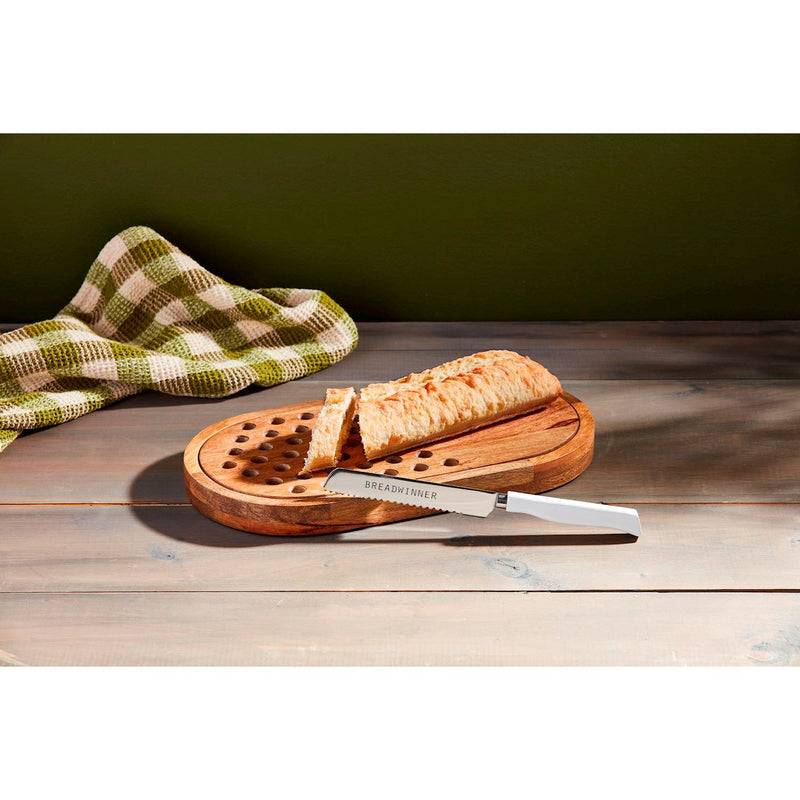 Bread Board with Crumb Catcher + Mud Pie