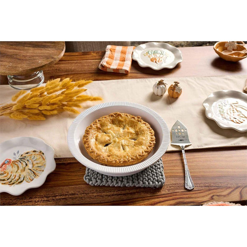 Pie Plate & Sever Dish