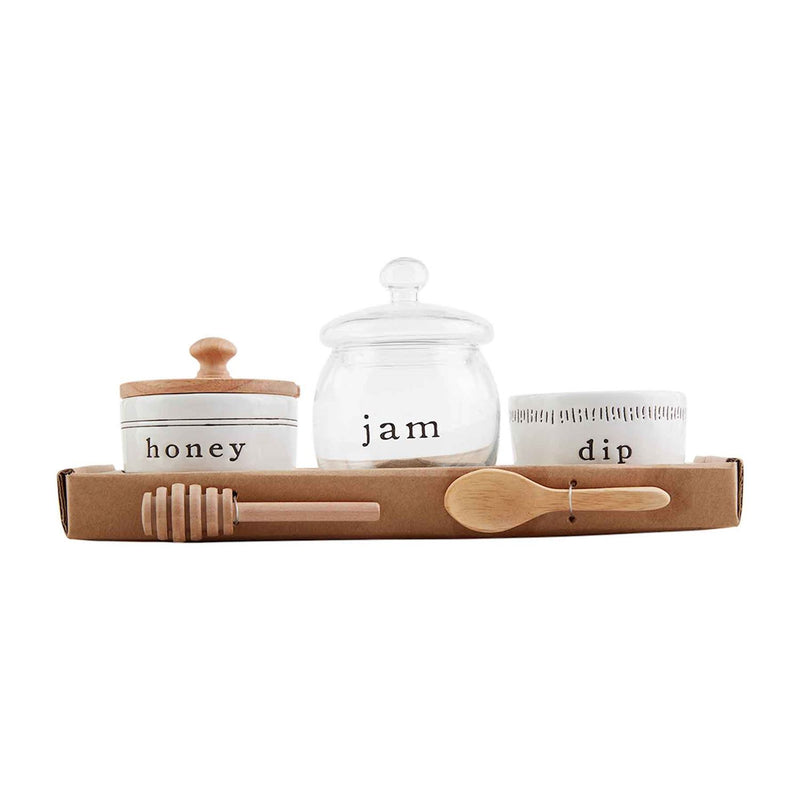 Charcuterie Accessory Set + Mud Pie