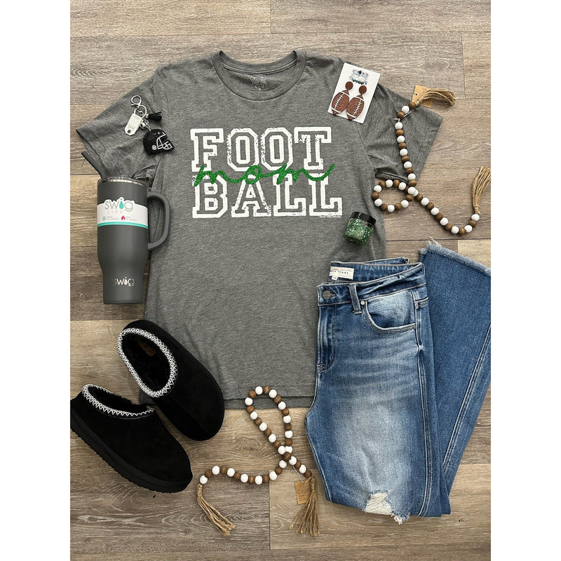 Football Mom - Green