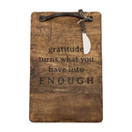 Gratitude Board + Set Mud Pie