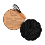 Waffle Mold & Whisk Set + Mud Pie