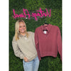 BEST SELLER + Washed 1/4 Zip Pullover