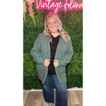 Curvy : Flirtin' with Fall + Cardigan