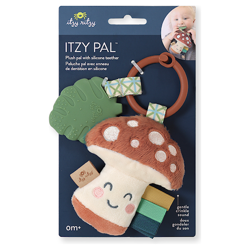 Itzy Pal™ Plush + Teether