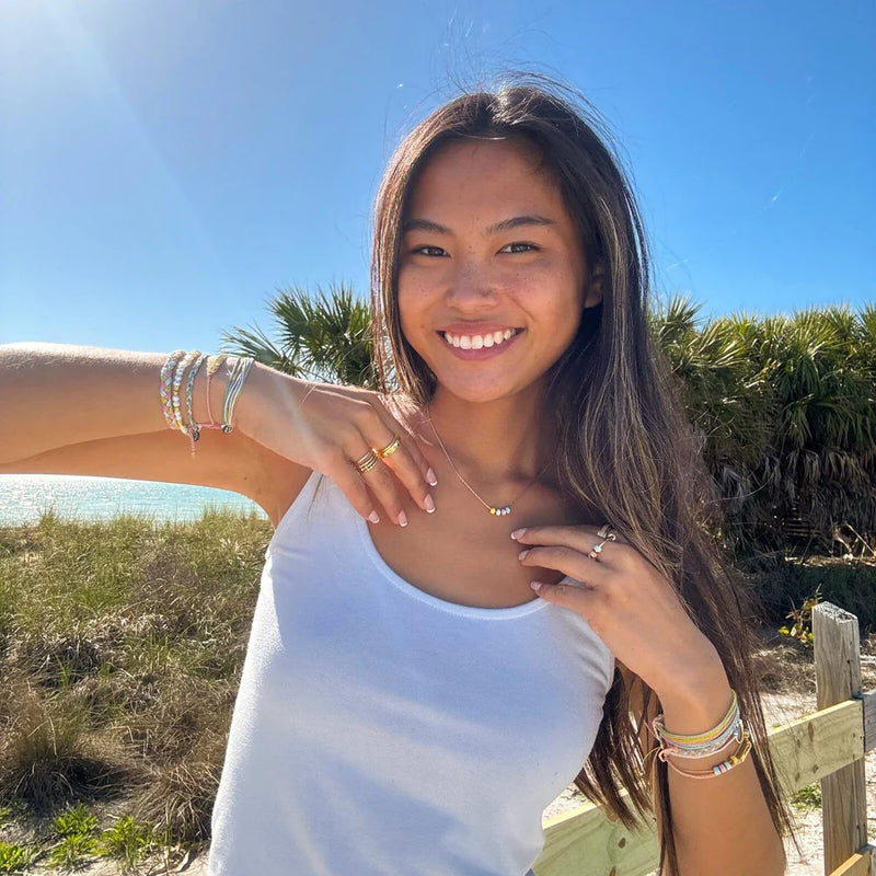 Mental Health Awareness Pastel Fidget {NECKLACE} Pura Vida