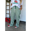 Christmas Vibes + Striped Pants