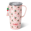 Holly Jolly Swig Travel Mug - 22 oz