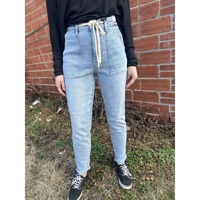 Judy Blue HW Vintage Washed Joggers