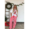 Christmas Vibes + Striped Pants
