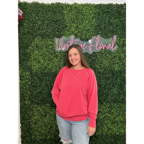 BLK SAT. - Pullover w/Pockets