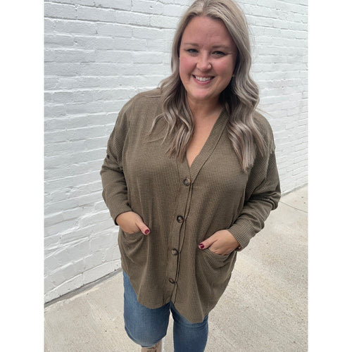 Button Up for Fall + Top