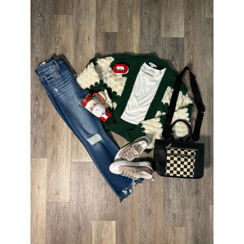 Running in the Forrest + Cardigan