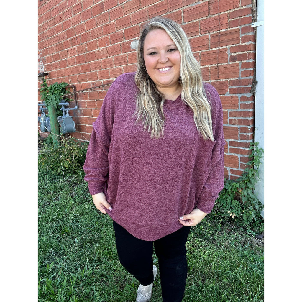 Falling For Fall + Curvy Top