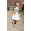 Light as a Feather + White Dress