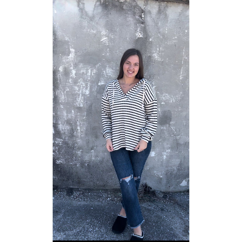 Stripes in LOVE + Top