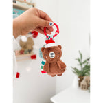 Holiday Itzy Pal™ Plush + Teether: Santa