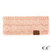 C.C Head Wrap / Cable Knit