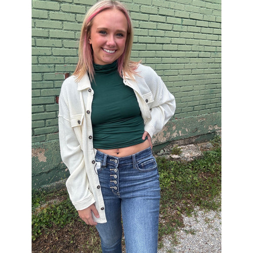 Sleek Turtle Neck + Tops (2 Colors)