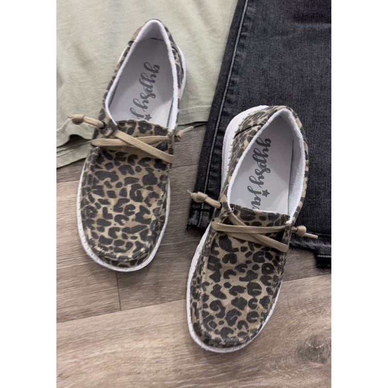 Tan Leopard // Cheetah 2.0 Gypsy Jazz + Shoe