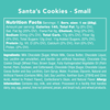 Santa's Cookies *HOLIDAY COLLECTION*